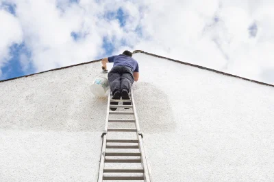 Peinture extérieure à Gondrin — façades et ravalement